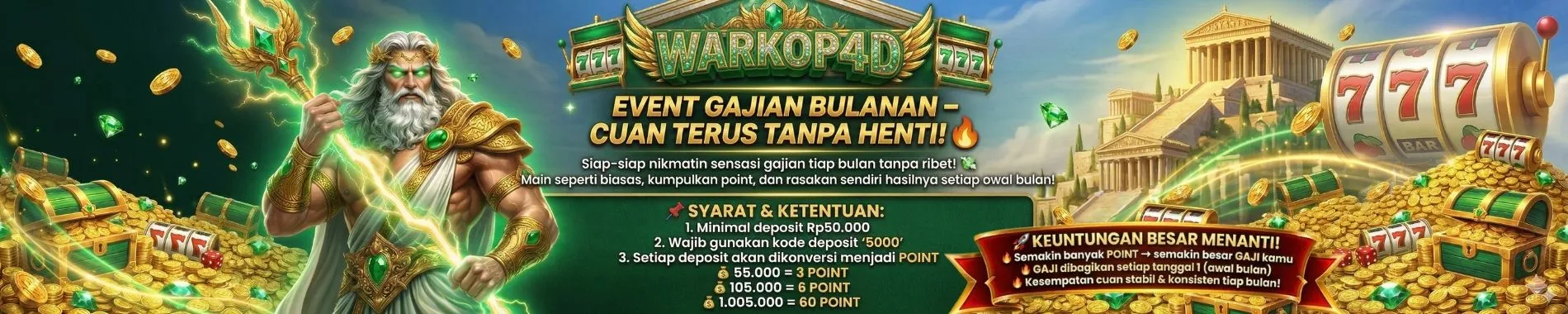 EVENT GAJIAN WARKOP4D